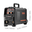 VEVOR MIG Welder 130Amp Mig Welding Machine 3-in-1 Flux Core MIG/Stick/Lift TIG