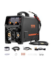 VEVOR MIG Welder 200A Welder Machine 4-in-1 Gas MIG/Flux Core MIG/Stick/Lift TIG