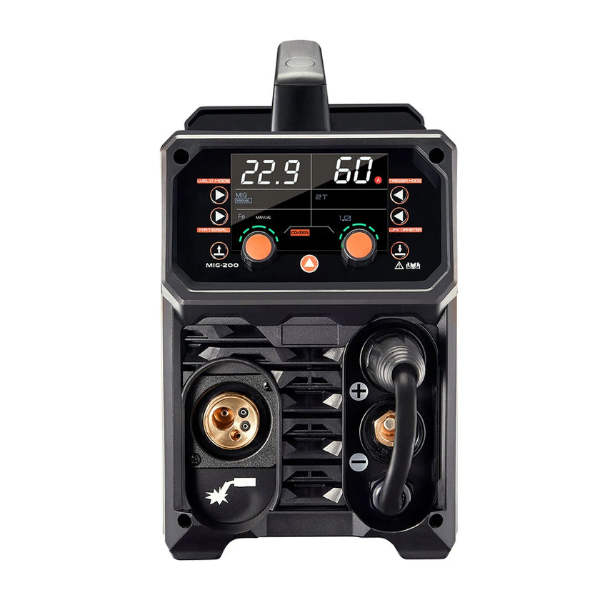 VEVOR MIG Welder 200A Welder Machine 4-in-1 Gas MIG/Flux Core MIG/Stick/Lift TIG