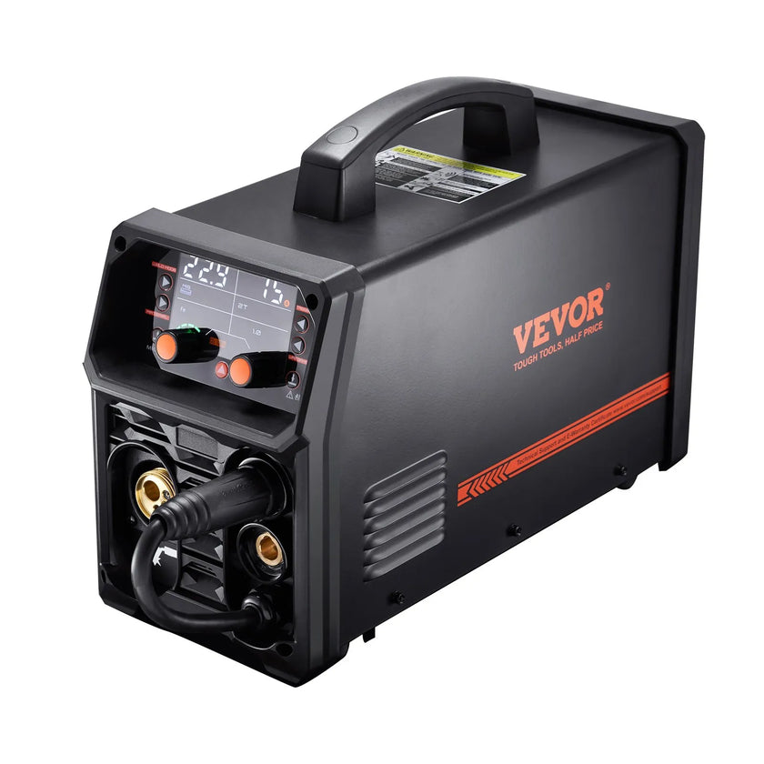 VEVOR MIG Welder 200A Welder Machine 4-in-1 Gas MIG/Flux Core MIG/Stick/Lift TIG