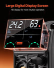 VEVOR MIG Welder 250A Pluse Mig Welding Machine 5-in-1 Synergic Welder Machine