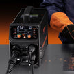 VEVOR MIG Welder 250A Pluse Mig Welding Machine 5-in-1 Synergic Welder Machine