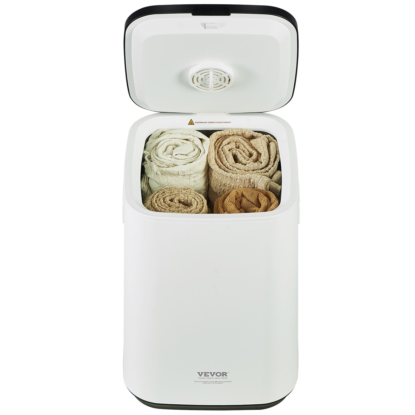 VEVOR Towel Warmer 20L, Towel Warmer Bucket with 24h Delay Timer, 20/40/60 Min Auto Shut Off, Child Lock, LED Screen & U-shaped Light, Large Towel Warmer for Bathroom, Spa, Bathrobe, Blanket & Pajama
