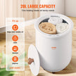 VEVOR Towel Warmer Bucket, 20L Large Towel Warmer for Bathroom, Auto Shut Off Towel Heater with 4-Level Timer Fits up to Two 40