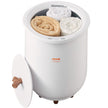 VEVOR Towel Warmer Bucket, 20L Large Towel Warmer for Bathroom, Auto Shut Off Towel Heater with 4-Level Timer Fits up to Two 40