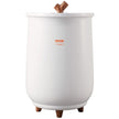 VEVOR Towel Warmer Bucket, 20L Large Towel Warmer for Bathroom, Auto Shut Off Towel Heater with 4-Level Timer Fits up to Two 40