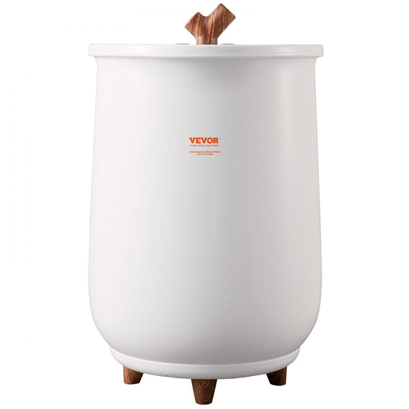 VEVOR Towel Warmer Bucket, 20L Large Towel Warmer for Bathroom, Auto Shut Off Towel Heater with 4-Level Timer Fits up to Two 40