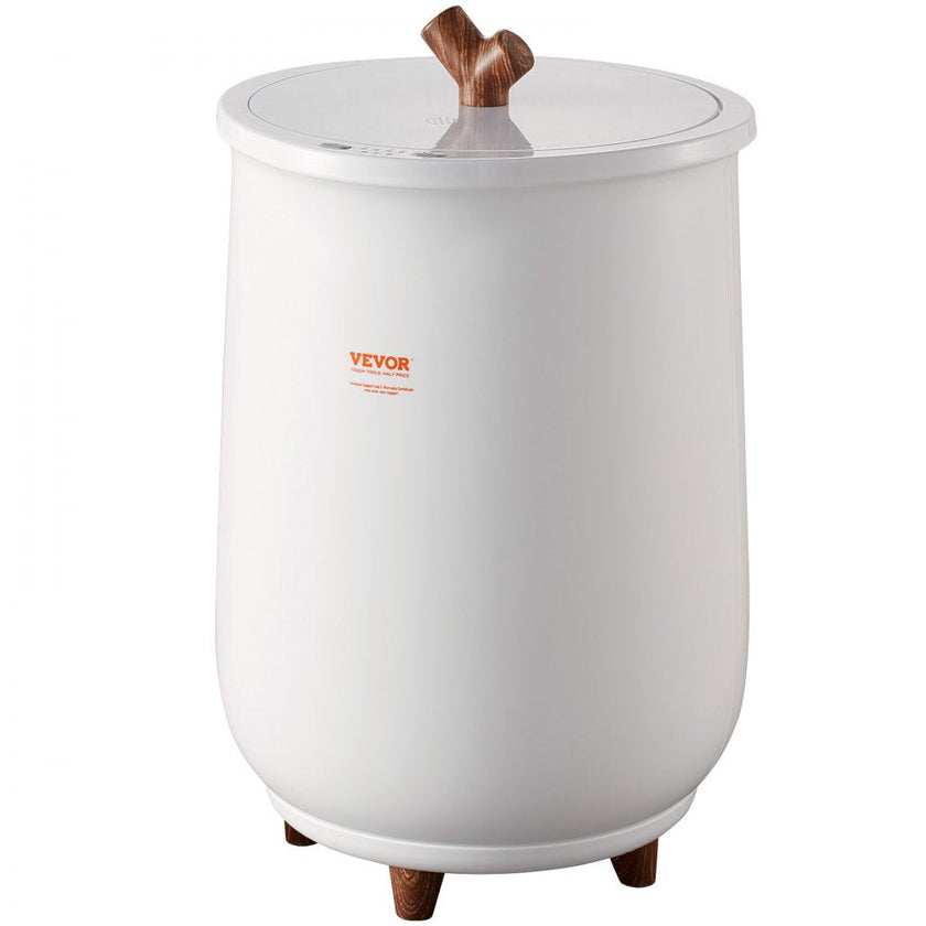 VEVOR Towel Warmer Bucket, 20L Large Towel Warmer for Bathroom, Auto Shut Off Towel Heater with 4-Level Timer Fits up to Two 40