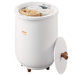 VEVOR Towel Warmer Bucket, 20L Large Towel Warmer for Bathroom, Auto Shut Off Towel Heater with 4-Level Timer Fits up to Two 40