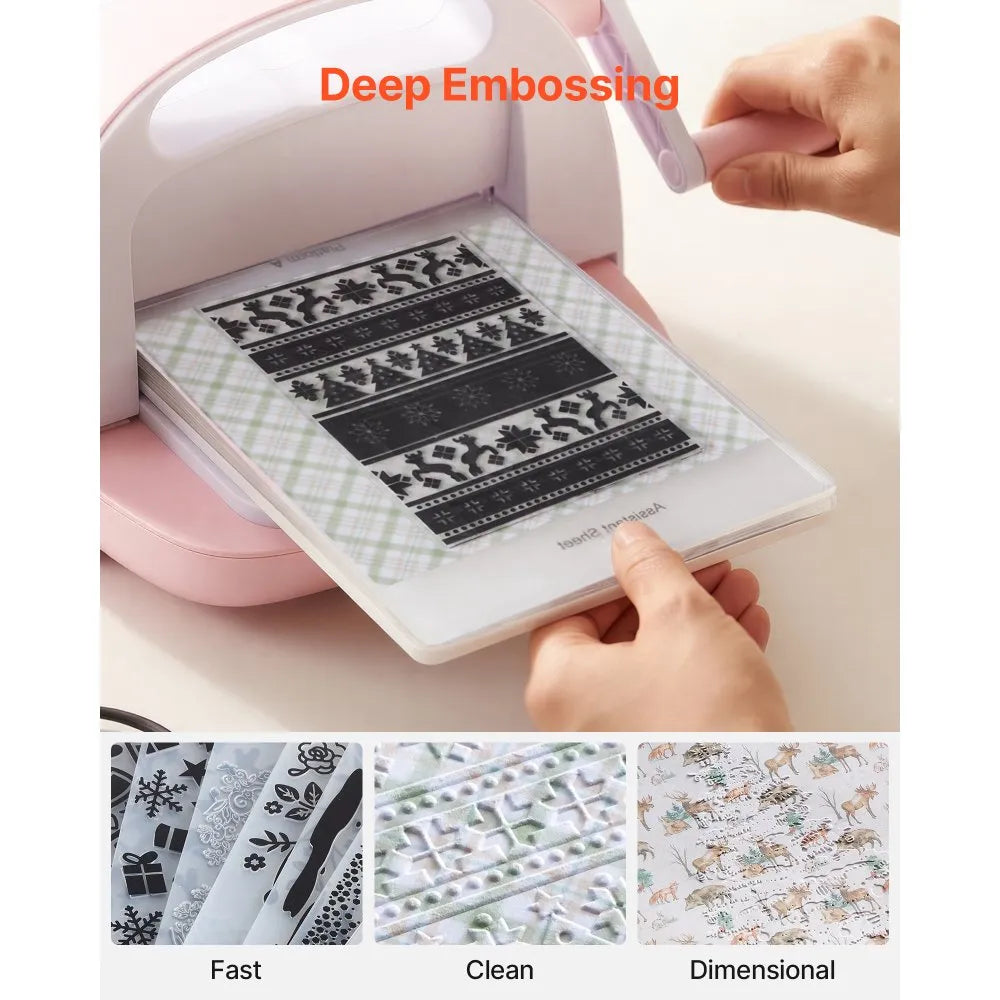 Embossing Folders Set, 15 Pieces 4.13