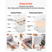 Embossing Folders Set, 15 Pieces 4.13