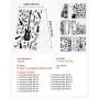 Embossing Folders Set, 15 Pieces 4.13