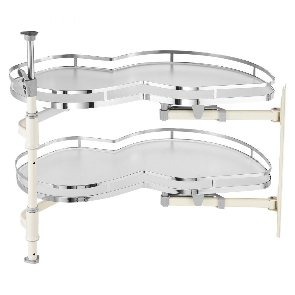 VEVOR 2 Tier Swing Right Blind Corner Cabinet Pull Out Soft Close Organizer