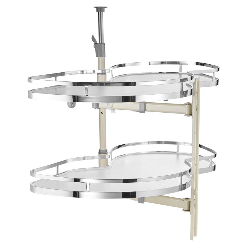VEVOR 2 Tier Swing Right Blind Corner Cabinet Pull Out Soft Close Organizer