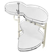 VEVOR 2 Tier Swing Right Blind Corner Cabinet Pull Out Soft Close Organizer