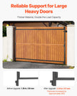 VEVOR Gate Building Kit Fits 36 to 60 in Wide Openings 6 to 7 ft High Fence