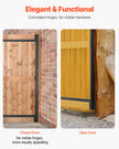 VEVOR Gate Building Kit Fits 36 to 60 in Wide Openings 6 to 7 ft High Fence