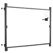 VEVOR Gate Building Kit Fits 40 to 72 in Wide Openings 4 to 5 ft High Fence
