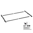 VEVOR Gate Building Kit Fits 40 to 72 in Wide Openings 4 to 5 ft High Fence