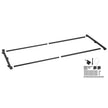 VEVOR Gate Building Kit Fits 60 to 96 in Wide Openings 4 to 5 ft High Fence