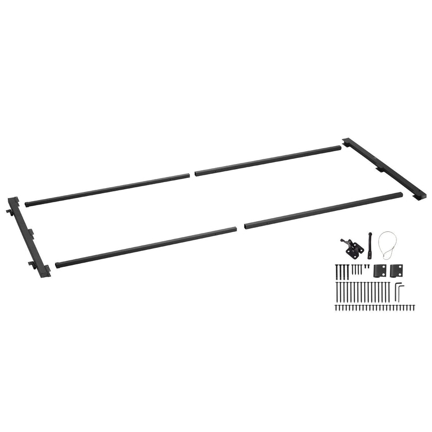 VEVOR Gate Building Kit Fits 60 to 96 in Wide Openings 4 to 5 ft High Fence