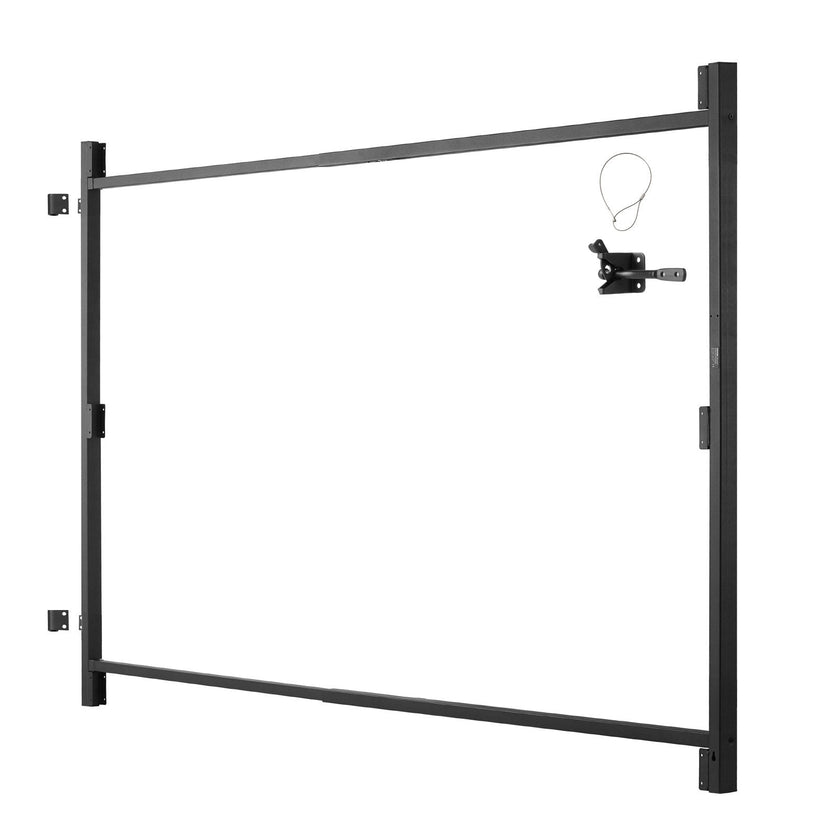 VEVOR Gate Building Kit Fits 60 to 96 in Wide Openings 4 to 5 ft High Fence