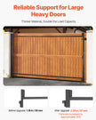 VEVOR Gate Building Kit Fits 60 to 96 in Wide Openings 6 to 7 ft High Fence