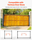 VEVOR Gate Building Kit Fits 60 to 96 in Wide Openings 6 to 7 ft High Fence