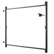 VEVOR Gate Building Kit Fits 60 to 96 in Wide Openings 6 to 7 ft High Fence