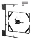 VEVOR Gate Corner Brace Bracket Anti Sag Gate Frame Hardware Kit Iron Black