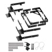 VEVOR Gate Corner Brace Bracket 2 Sets Anti Sag Gate Frame Hardware Kit Black