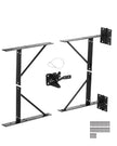 VEVOR Gate Corner Brace Bracket Anti Sag Gate Frame Hardware Kit for Stable Gate