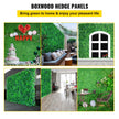 VEVOR Artificial Boxwood Panels, 14 PCS 20
