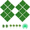 VEVOR Artificial Boxwood Panels, 14 PCS 20