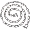VEVOR Anchor Chain, 10 ft x 5/16 in Stainless Steel Chain, 3/8