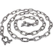 VEVOR Anchor Chain, 10 ft x 5/16 in Stainless Steel Chain, 3/8