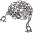 VEVOR Anchor Chain, 10 ft x 5/16 in Stainless Steel Chain, 3/8