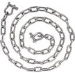 VEVOR Anchor Chain, 10 ft x 5/16 in Stainless Steel Chain, 3/8