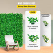 VEVOR Artificial Boxwood Panel UV 10pcs Boxwood Hedge Wall Panels Artificial Grass Backdrop Wall 24X16