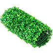VEVOR Artificial Boxwood Panel UV 10pcs Boxwood Hedge Wall Panels Artificial Grass Backdrop Wall 24X16