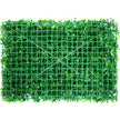 VEVOR Artificial Boxwood Panel UV 10pcs Boxwood Hedge Wall Panels Artificial Grass Backdrop Wall 24X16