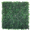 VEVOR Artificial Boxwood Panel UV 12pcs Boxwood Hedge Wall Panels Artificial Grass Backdrop Wall 20X20
