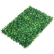 VEVOR Artificial Boxwood Panel UV 24pcs Boxwood Hedge Wall Panels Artificial Grass Backdrop Wall 24