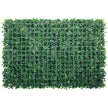 VEVOR Artificial Boxwood Panel UV 24pcs Boxwood Hedge Wall Panels Artificial Grass Backdrop Wall 24