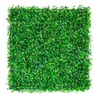 VEVOR Artificial Boxwood Panel UV 48pcs Boxwood Hedge Wall Panels Artificial Grass Backdrop Wall 10X10