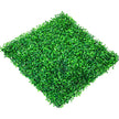 VEVOR Artificial Boxwood Panel UV 48pcs Boxwood Hedge Wall Panels Artificial Grass Backdrop Wall 10X10