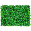 VEVOR Artificial Boxwood Panel UV 4pcs Boxwood Hedge Wall Panels Artificial Grass Backdrop Wall 24X16