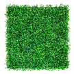 VEVOR Artificial Boxwood Panel UV 6pcs Boxwood Hedge Wall Panels, Artificial Grass Backdrop Wall 20