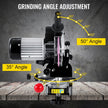 VEVOR Chainsaw Sharpener 230W, Professional Multi-Angle Adjustable Chain Grinder 3000RPM, Electric Chainsaw Blade Sharpener for 1/4\