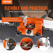VEVOR Chainsaw Sharpener, Hand-Cranked Chain Saw Sharpening Jig Fit 4